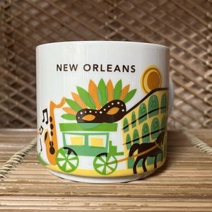 201 Starbucks You Are Here Collection - New Orleans